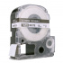 Epson LC-5WBN, SS18KW, 18mm x 8m, text negru / fundal alb, banda compatibila
