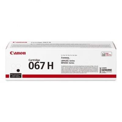 Canon 067H 5106C002 negru (black) toner original