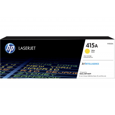 HP 415A W2032A galben (yellow) toner original