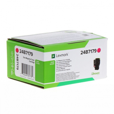 Lexmark 24B7179 purpuriu (magenta) toner original