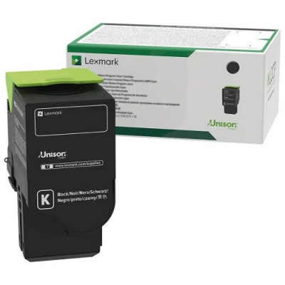 Lexmark 75M0H10 negru (black) toner original