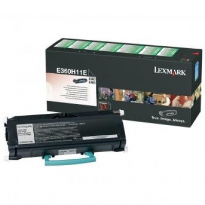 Lexmark E360H11E negru toner original
