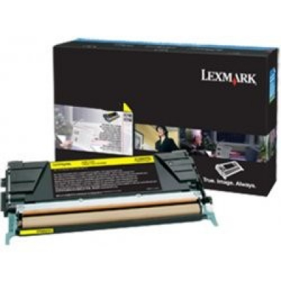 Lexmark X748H3YG galben (yellow) toner original