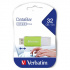 Verbatim 49454 DataBar, Unitate flash USB, USB 2.0, 32GB, verde
