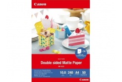 Canon Matte Photo Paper MP-101D 4076C005, 240 g/m2, A4, 50buc., mat, jet de cerneală, alb, hârtie fotografică