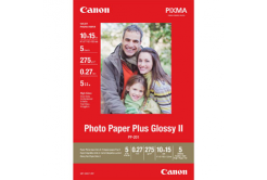 Canon Glossy Photo Paper, hartie foto, lucios, alb, 10x15cm, 4x6", 275 g/m2, 5 buc., 2311B053, nespecifikováno