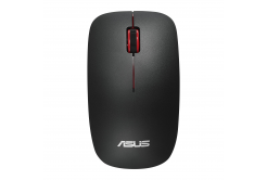 ASUS WT300/Călătorie/Optică/1 600 DPI/USB wireless/Negru