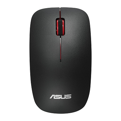 ASUS WT300/Călătorie/Optică/1 600 DPI/USB wireless/Negru