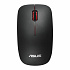 ASUS WT300/Călătorie/Optică/1 600 DPI/USB wireless/Negru