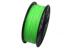 Gembird 3D filament ABS, 1,75mm, 1kg, fluorescenta, verde