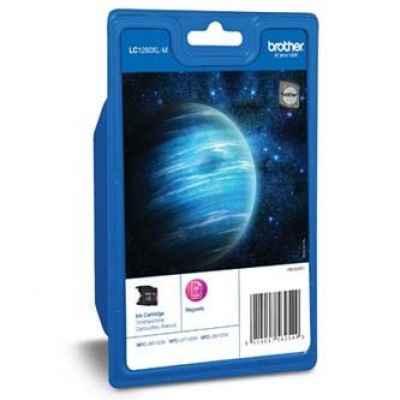 Brother LC-1280XLM purpuriu (magenta) cartus original