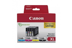 Canon originální ink PGI-2500XL BK/C/M/Y MULTI, 9254B010, CMYK
