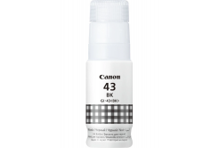 Canon GI-43 Bk 4698C001 negru (black) cerneală originală
