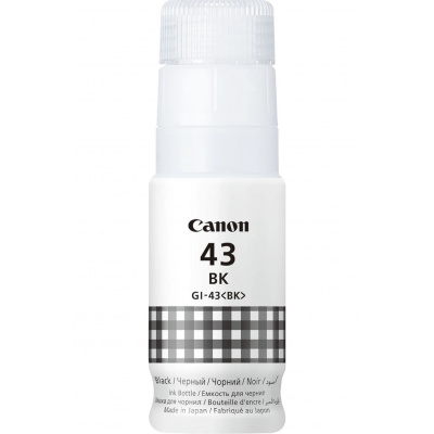 Canon GI-43 Bk 4698C001 negru (black) cerneală originală