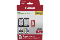 Canon PG-575XL + CL-576XL 5437C004 color (CMYK) multipack de cartuse originale