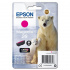 Epson 26 T2613 purpuriu (magenta) cartus original