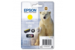 Epson T26144012, T261440 galben (yellow) cartus original