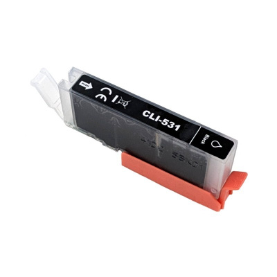 Canon CLI-531BK 6118C001 negru (black) cartus compatibil