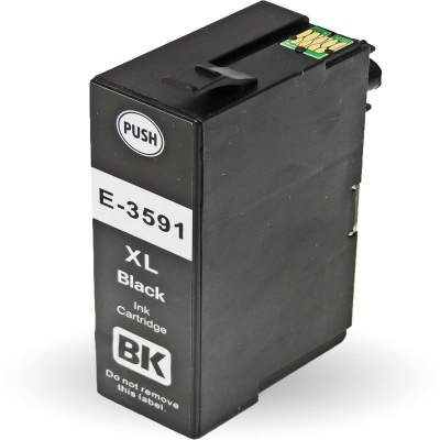 Epson 35XL T3591 negru (black) cartus compatibil