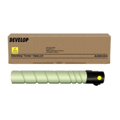 Develop TN-512Y A33K2D2 galben (yellow) toner original