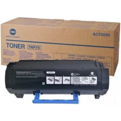 Konica Minolta TNP76K ACF0050 negru (black) toner original