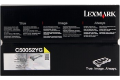 Lexmark C500S2YG galben (yellow) toner original