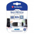 Verbatim 49822 Store N Go Nano, Unitate flash USB, USB A 2.0, 32GB, cu adaptor USB Micro, negru