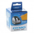 Dymo 99017, S0722460, 12mm x 50mm, albe, 220 buc., etichete din hârtie pentru dosare suspendate,