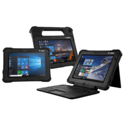 Zebra XSLATE L10 RSL10-LSV2W1W4S0X2N0, terminal de date, USB, USB-C, BT, Ethernet, Wi-Fi, NFC, GPS, Win. 10