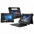 Zebra XSLATE L10 RSL10-LSV2W1W4S0X2N0, terminal de date, USB, USB-C, BT, Ethernet, Wi-Fi, NFC, GPS, Win. 10