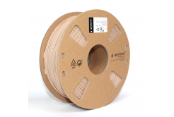 GEMBIRD 3DP-PLA-WD-01-NAT, 3D filament, PLA, 1,75mm, 1000g, lemn natural