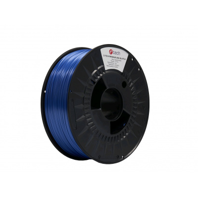 C-Tech 3DF-P-SPLA1.75-5005 3D filament, PREMIUM LINE, Silk PLA, RAL5005, 1,75mm, 1000g, Albastru de semnalizare (Signal blue)