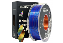 Smart Print FG-S107-E1, 3D filament, PLA Silk, Tri Color, Red, Yellow, Blue, 1kg, 1,75mm