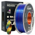 Smart Print FG-S107-E1, 3D filament, PLA Silk, 1,75mm, 1000g, Tri Color, Multicolor (Red, Yellow, Blue)