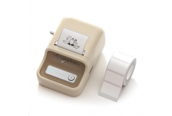 Niimbot Smart B21S 1AC1C172001 imprimantă de etichete, alb + rola etichete