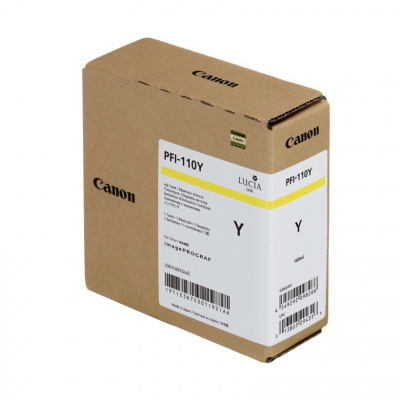 Canon PFI110Y 2367C001 galben (yellow) cartus original