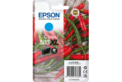 Epson 503XL T09R240 C13T09R24010 azuriu (cyan) cartus original