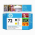 HP C9384A, 72 mat negru/galben (matte black/yellow) cap de imprimare original