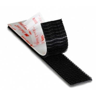 3M Dual-Lock SJ3550, negru, rolă 12,7 mm x 45,7 m