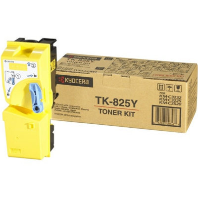 Kyocera Mita TK-825Y galben (yellow) toner original