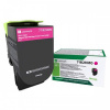 Lexmark 71B2HM0 purpuriu (magenta) toner original