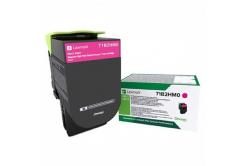 Lexmark 71B2HM0 purpuriu (magenta) toner original