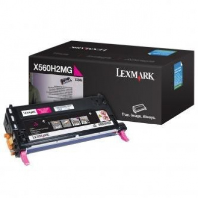Lexmark X560H2MG purpuriu (magenta) toner original