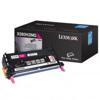 Lexmark X560H2MG purpuriu (magenta) toner original