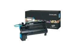 Lexmark X792X2CG azuriu (cyan) toner original