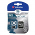 Verbatim 47041 Micro Secure Digital Card Pro U3, card de memorie, micro SDHC, 32GB, UHS-I U3 (Clasa 10), V30, cu adaptor