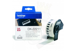 Brother DK-22211, 29mm x 15,24m, (film) rola etichete original