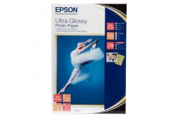 Epson S041943 Ultra Glossy Photo Paper, hartie foto, lucios, alb, 10x15cm, 4x6", 300 g/m2, 50 buc