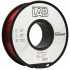Professional Lab FG-P200-E1, filament 3D, PETG, 1,75 mm, 1000 g, Roșu transparent (Transparent red)