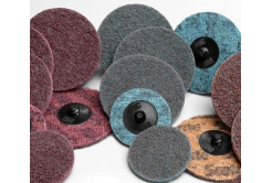 3M Scotch Brite™ SC-DR Dokončovací kotouč, upínací systém Roloc™ 50 mm S SFN